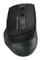 A4 Tech FB35 Makrolu Kablosuz Siyah Optik Mouse