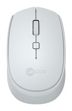 Lecoo WS202-B Kablosuz Beyaz Optik Mouse