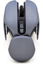 Jingyi Ergonomik Kablosuz Gri Optik Mouse