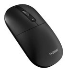 Everest SMW-384 Kablosuz Siyah Optik Mouse