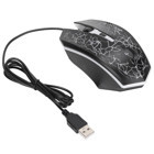 Goshyda RGB Kablolu Siyah Optik Gaming Mouse