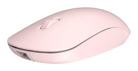 Fiauli M108 Sessiz Kablosuz Pembe Optik Mouse
