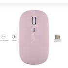 Alfa Mec Tablet Uyumlu Kablosuz Pembe Optik Mouse
