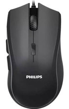 Philips G401 Rainbow RGB Makrolu Kablolu Siyah Optik Gaming Mouse