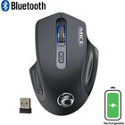 Jingyi RGB Sessiz Ergonomik Makrolu Kablosuz Siyah Optik Mouse