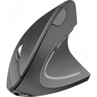 Jingyi Ergonomik Dikey Makrolu Kablosuz Gri Optik Mouse