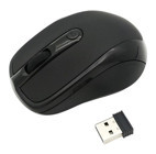 Platoon ES-320 Kablosuz Siyah Optik Mouse