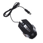 Gatuida X9 RGB Ergonomik Makrolu Kablolu Siyah Optik Gaming Mouse