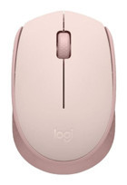 Logitech M172 Kablosuz Pembe Optik Mouse
