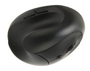 Elprico Ergonomik Dikey Makrolu Kablosuz Siyah Optik Gaming Mouse