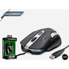 Hadron HD5681 RGB Kablolu Gri Optik Gaming Mouse