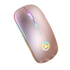 Ciciglow GM30 RGB Sessiz Kablosuz Pembe Optik Mouse