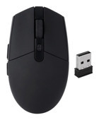 Vbestlife Makrolu Kablosuz Siyah Optik Mouse