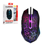 Subzero Tablet Uyumlu RGB Makrolu Kablolu Siyah Optik Gaming Mouse