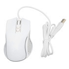 Baok Kablolu Beyaz Optik Mouse