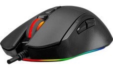 Rampage Bygame-M1 RGB Makrolu Kablolu Siyah Optik Gaming Mouse