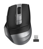 A4 Tech FG35 Makrolu Kablosuz Siyah Optik Mouse
