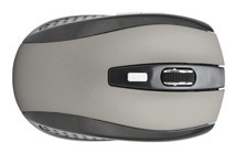 Kimiss Makrolu Kablosuz Gri Optik Mouse