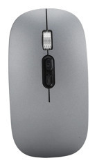Vbestlife Sessiz Kablosuz Gri Optik Mouse