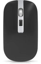Hxsj Çift Modlu Kablosuz Siyah Optik Mouse