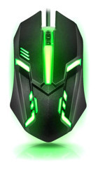 Concord Concord C-28 RGB Makrolu Kablolu Siyah Optik Gaming Mouse