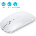 Huahai Kablosuz Beyaz Optik Mouse