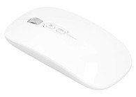 Ashata Tablet Uyumlu Sessiz Makrolu Kablosuz Beyaz Optik Mouse
