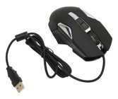 Yunseity Programlanabilir RGB Makrolu Kablolu Siyah Optik Gaming Mouse