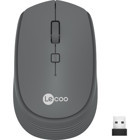 Lecoo Lecoo WS202 Kablosuz Gri Optik Mouse