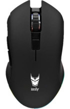 Izoly GM600 RGB Makrolu Kablolu Siyah Optik Gaming Mouse