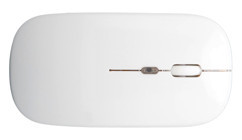 Lazmin112 WS214 Sessiz Kablosuz Beyaz Optik Mouse