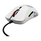 Glorious Go RGB Makrolu Kablolu Beyaz Optik Gaming Mouse