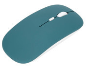 Kimiss Ergonomik Kablosuz Turkuaz Optik Mouse