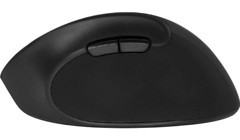 Delux M618SE Ergonomik Dikey Makrolu Kablosuz Siyah Optik Mouse
