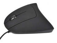 Kimiss Ergonomik Dikey Makrolu Kablolu Sarı Optik Gaming Mouse