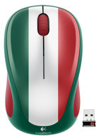 Logitech M317 Kablosuz Çok renkli Optik Mouse