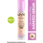 Nyx Bare With Me 01 Fair Nemlendiricili Göz Altı ve Yüz Likit Serum Kapatıcı