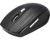 Decisive Ergonomik Makrolu Kablosuz Siyah Optik Mouse