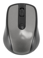 Ashata Ergonomik Kablosuz Gri Optik Mouse
