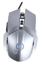 Bestonzon Makrolu Kablosuz Gümüş Optik Gaming Mouse