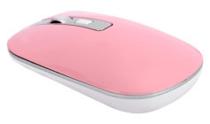 Goshyda Ergonomik Kablosuz Pembe Optik Mouse