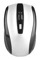 Goshyda Makrolu Kablosuz Beyaz Optik Mouse