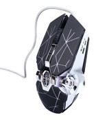 Dpofirs RGB Ergonomik Makrolu Kablolu Siyah Optik Gaming Mouse