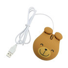 Jojofuny Kablolu Kahverengi Optik Mouse