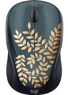 Logitech Design Collection Kablosuz Sarı Optik Mouse