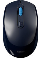 Everest SMW-87 Kablosuz Lacivert Optik Mouse