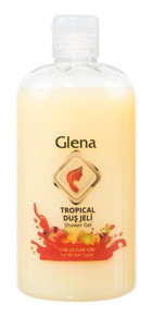 Glena Tropik Meyve Nemlendirici Duş Jeli 400 ml