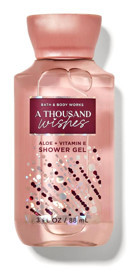 Bath & Body Works A Thousand Wishes Aloe Vera Duş Jeli 88 ml