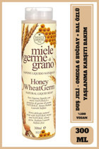 Nesti Dante Miele Germe&Grano Bal Vegan Duş Jeli 300 ml