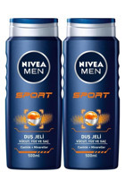 Nivea Men Sport Duş Jeli 2x500 ml
